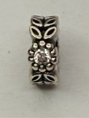 Retired Pandora Twice As Nice Clear CZ Spacer
SKU 791224CZ